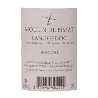 Midi - Languedoc AOC | France - Frankrijk | Le Moulin de Bissat Rosé 2018 