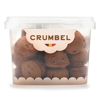 Crumbel | Cake | Mini | Chocolade 