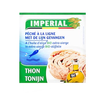 Imperial | Thon | Huile d'olive bio | Bio 