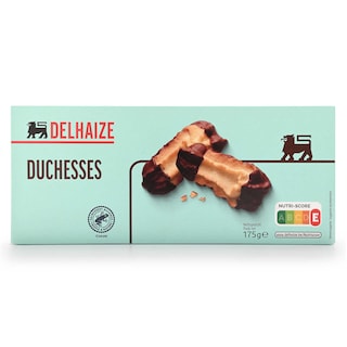 Delhaize | Biscuits | Duchesses | Chocolat 