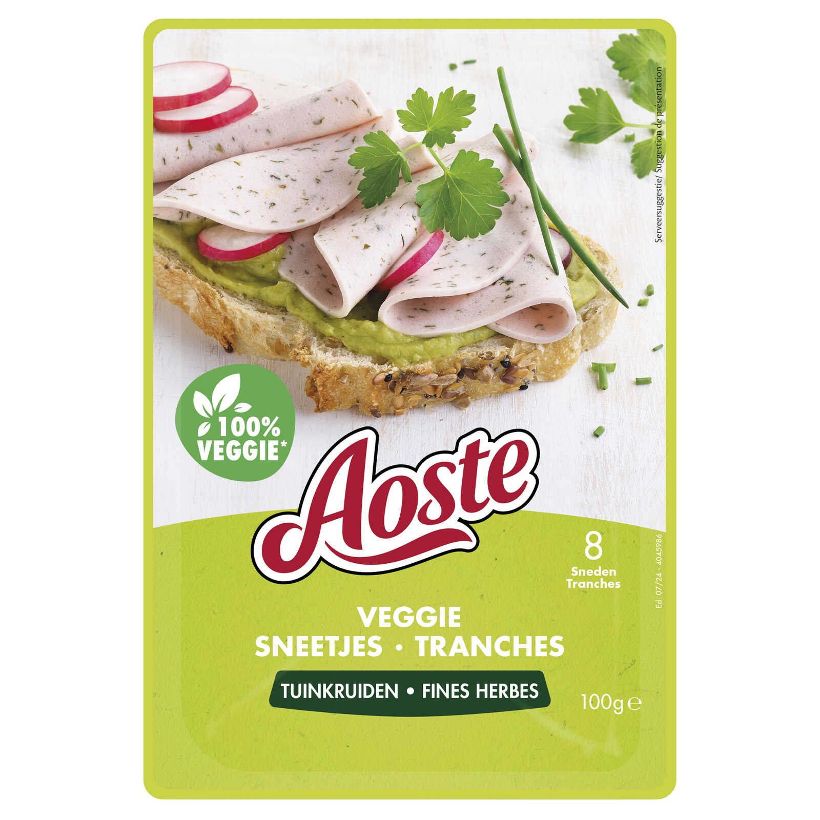Aoste Veggie | Tuinkruiden