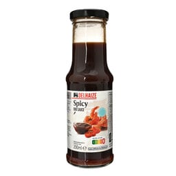 Delhaize | Saus | Barbecue | Spicy 