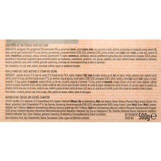 Delhaize | Pain de viande | Moutarde | Purée chicon 500 gr