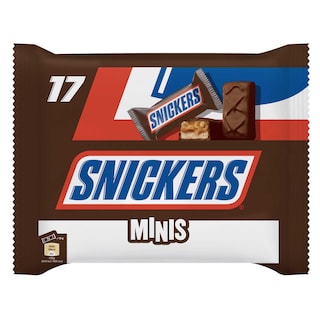 Snickers | Chocolade | Mini | Repen 