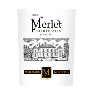 France - Frankrijk | Bordeaux - Bordeaux | Merlet Bellevue 2018 