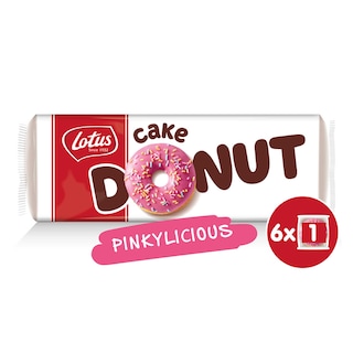Lotus | Gebak | Cake Donut | Pinkylicious 