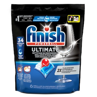 Finish | Capsules Lave-Vaisselle| Ultimate Regular 
