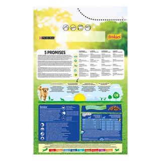 Friskies | Hondenvoeding | Senior | Brokjes | Kip 3 kg