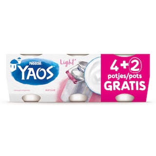 Nestlé | Yaourt | Grecque | Nature | allégé | 4+2 gratis 