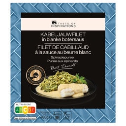 Taste of Inspirations | Bart Desmidt | Kabeljauwfilet 460 gr