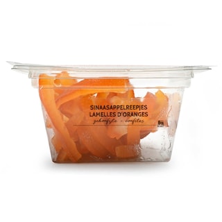 Delhaize | Orange Lanières 125 gr