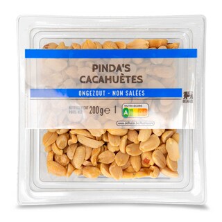 Delhaize | Pinda's | Ongezouten 200 gr