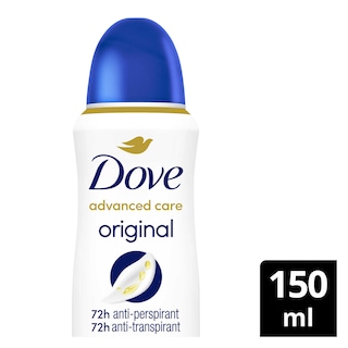 Dove | Deodorant spray | Original | Advanced care 15 cl