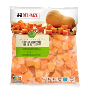 Delhaize | Veggie | Butternut | Cubes 1 kg