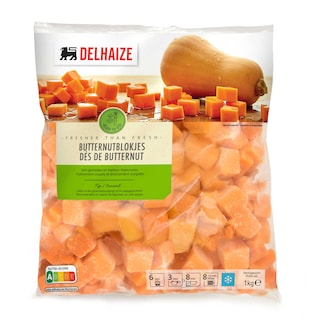 Delhaize | Butternut | Blokjes 