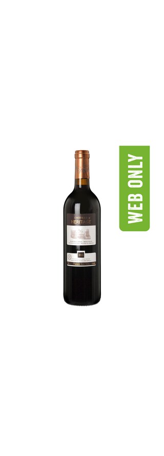 Liban - Libanon | Bekaa Valley | Château Héritage Plaisir du Vin 2012 Rouge 