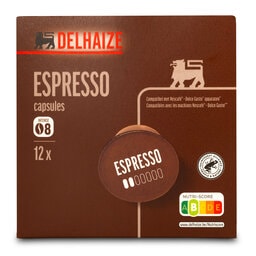 Delhaize | Koffie | Espresso 08 | Dolce Gusto capsules 