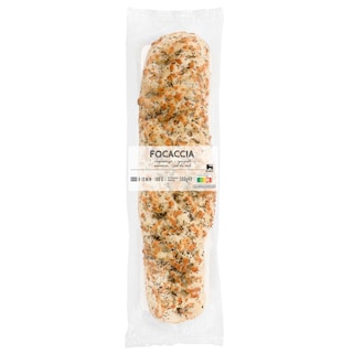 Delhaize | Focaccia | Rozemarijn | Zout 