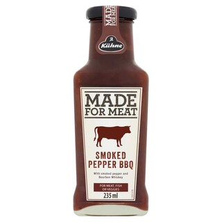 Made For Meat | Sauce | Smoked pepper BBQ 23,5 cl