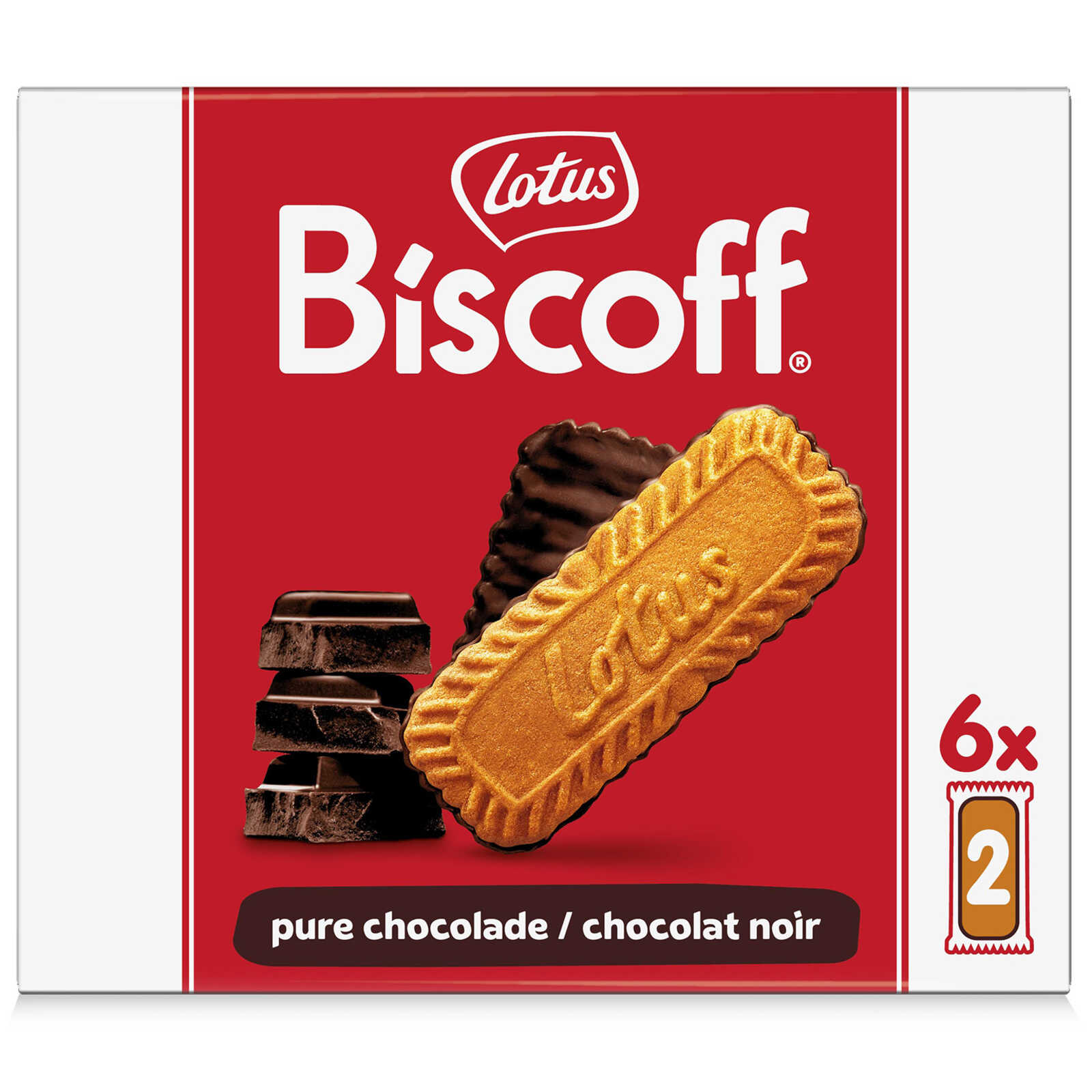 Lotus Speculoos | Pure chocolade | Snack