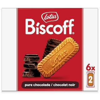 Lotus | Biscoff | Speculoos | Pure chocolade | Snack 162 gr