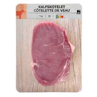 Delhaize | Côte | Veau +/- 150 gr