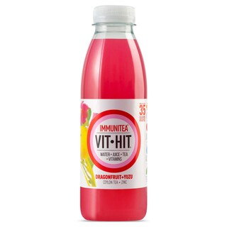 VIT-HIT | Immunitea | Dragonfruit + Yuzu 50 cl