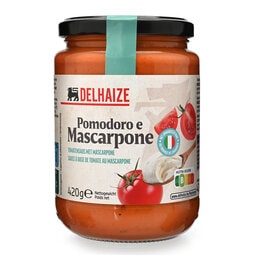 Delhaize | Sauce | Tomates | Mascarpone 