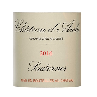 Chateau D'Arche | Sauternes Grand Cru Classé | 2016 