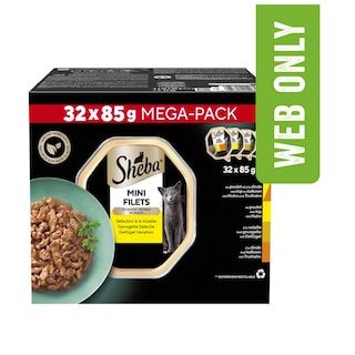 Sheba | Aliment chat | Volaille Sauce 