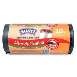Swirl | Pedaalemmerzak | Fixeerband | 15st | 20L 15 st
