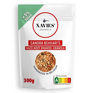 Sandra Bekkari | Granola | Hazelnoten & Amandelen 