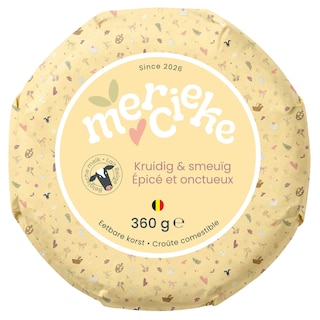 Steffi Mercie | Mercieke | Fromage | Croûte fleuri 360 gr