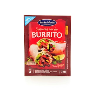 Santa Maria | Burrito | Seasoning Mix 28 gr