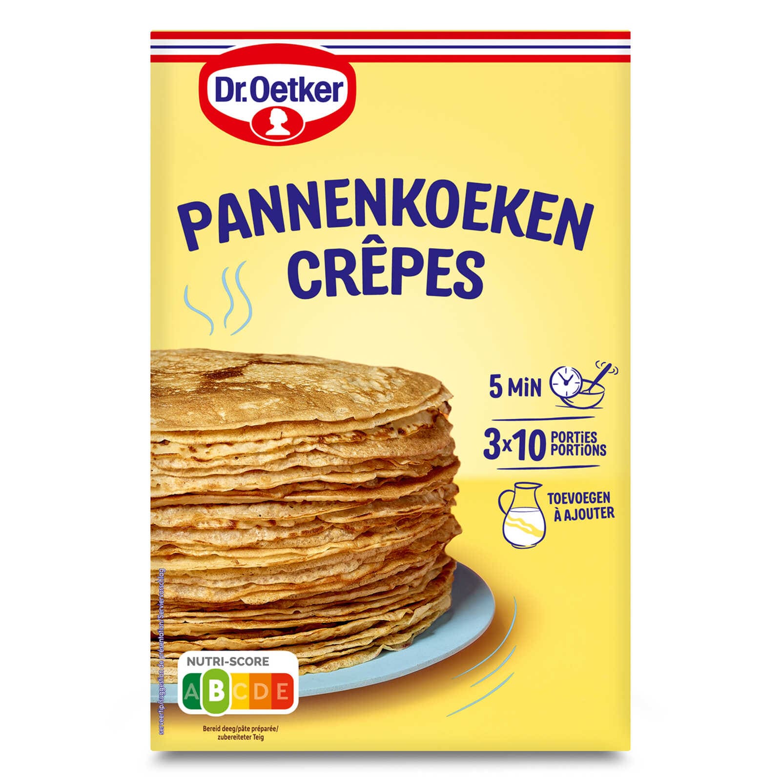 Dr. oetker Pannenkoeken | Bereiding