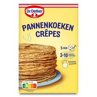 Dr. oetker | Crêpes | Préparation 600 gr