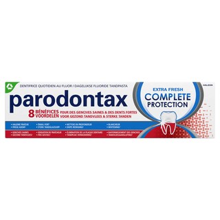 Parodontax | 75ml | Dentifrice | Complete protection | EF 
