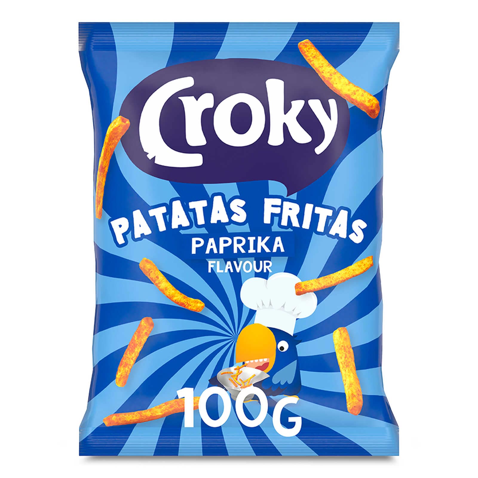 Croky Chips | Patatas Fritas | Paprika