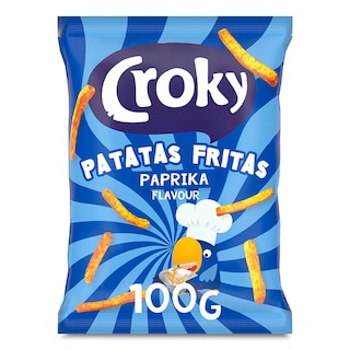 Croky | Chips | Patatas Fritas | Paprika 100 gr