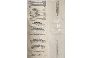 Latitude 28 | Café | Lungo| Grains | RFA | Bio 