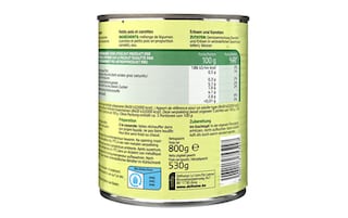 Delhaize | Petits pois - Carottes 