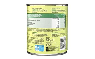 Delhaize | Erwten - Wortelen 
