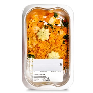 Delhaize | Eco | Crumble | Zalm/Spinazie | Eco 