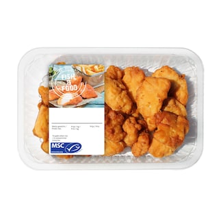 Fish & Food | Gebakken kibbeling 