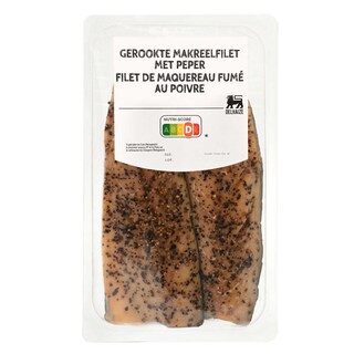 Delhaize | Filet de maquereau | Fumé | Poivre +/- 200 gr