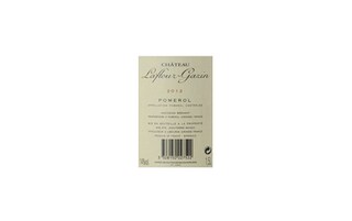 FR BORDEAUX POMEROL | CHATEAU LAFLEUR GAZIN 2012 