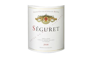 France - Frankrijk | Côtes du Rhône Villages | Seguret rood 18 