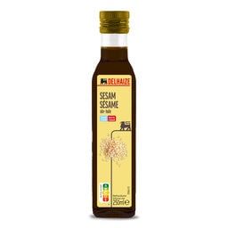 Delhaize | Huile | Wok | Graines sésames grillées 