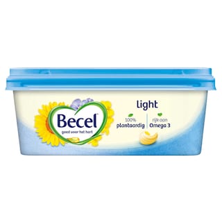 Becel | Margarine | à Tartiner | Omega 3 Light 250 gr