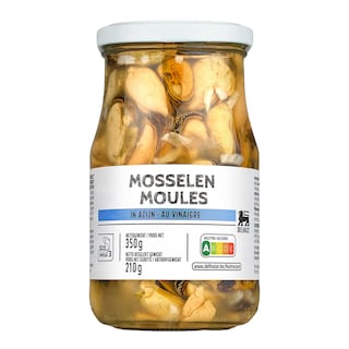 Delhaize | Moules | Vinaigre 